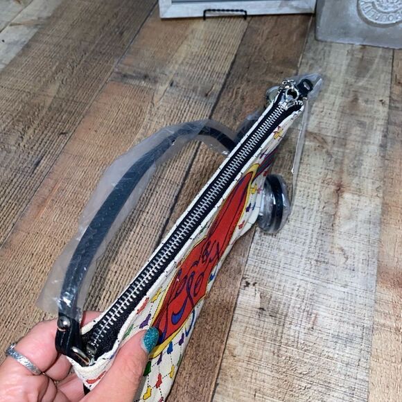 Brighton Holiday Love & Joy Cross Body Pouch nwt - Picture 5 of 6
